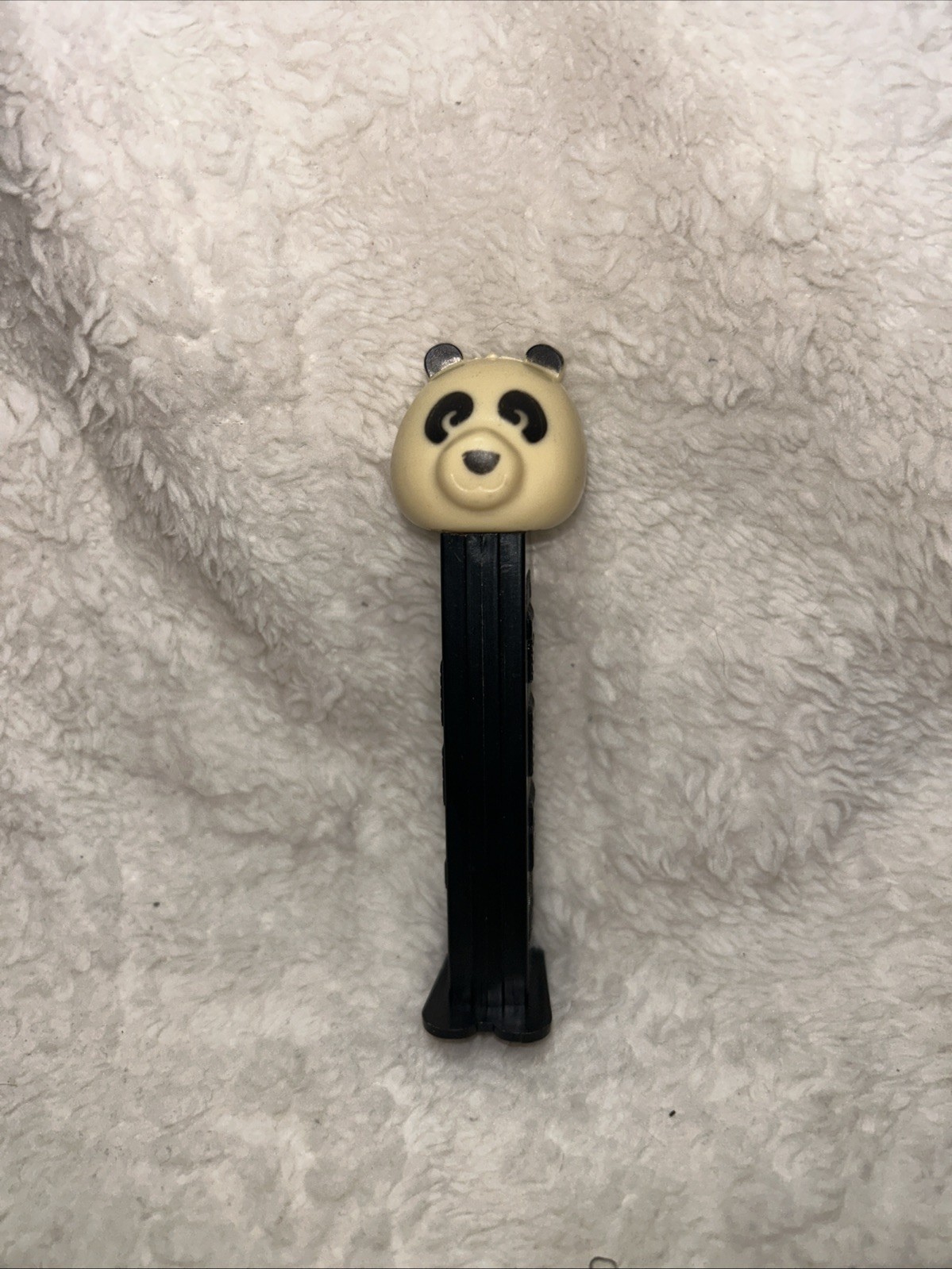 RAREVINT 1970s Pez Dispenser 🐼M/in Czechoslovakia patent stamp on wrong side