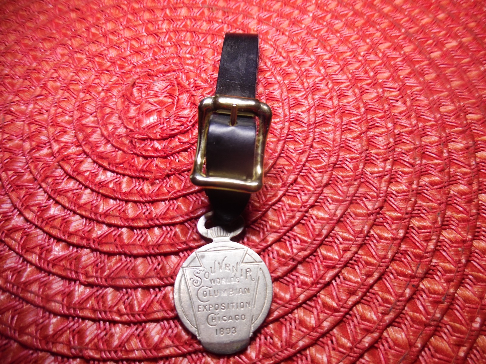ORIGINAL 1893 Souvenir World Fair Columbian Exposition Chicago Watch Opener W/S ORIGINAL 1893 Souvenir World Fair Columbian Exposition Chicago Watch Opener W/S