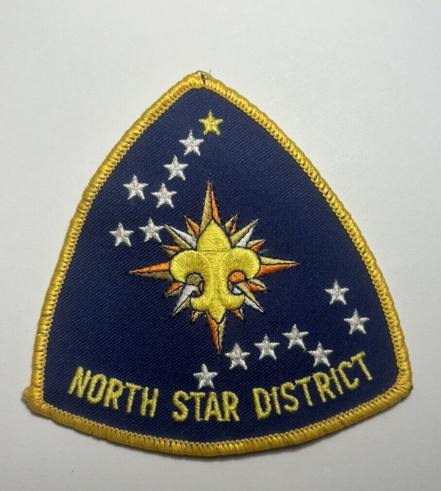 Greater St. Louis Council North Star District Patch Boy Scouts BSA