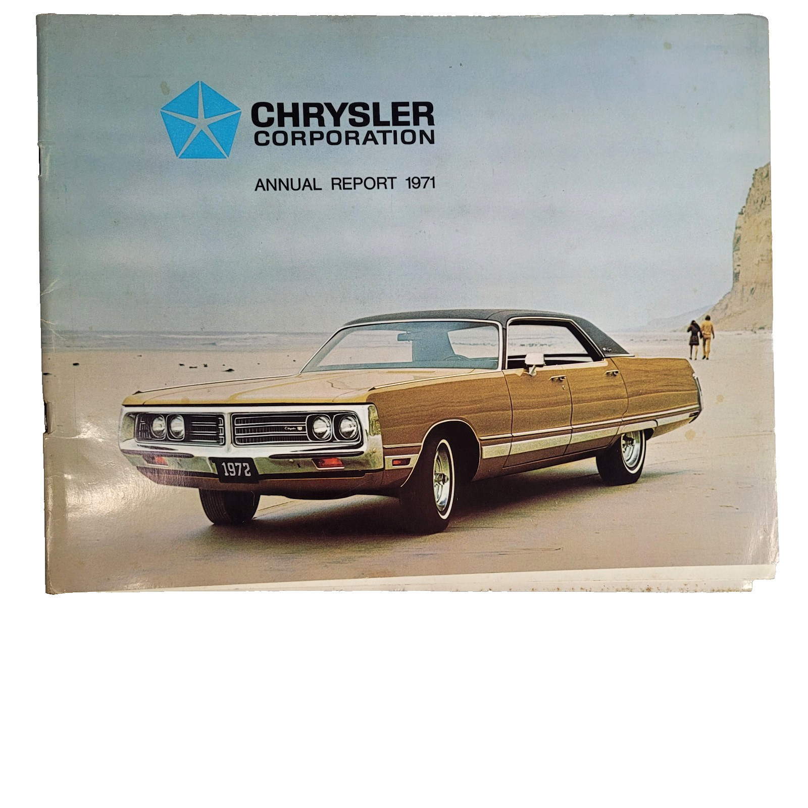 Chrysler Corporation 1971 Annual Report Original Car Sales Brochure 38 Pages Chrysler Corporation 1971 Annual Report Original Car Sales Brochure 38 Pages