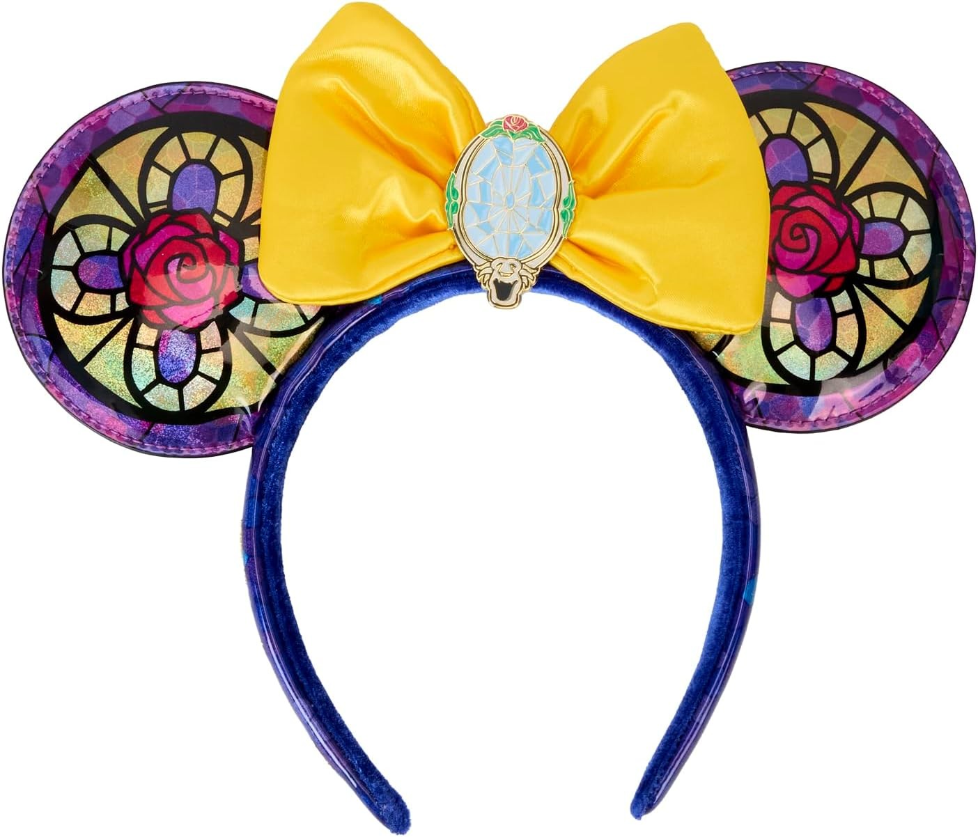 ✨ Loungefly Disney Princess Stained Glass Collection: Belle Ears Exclusive ✨ ✨ Loungefly Disney Princess Stained Glass Collection: Belle Ears Exclusive ✨