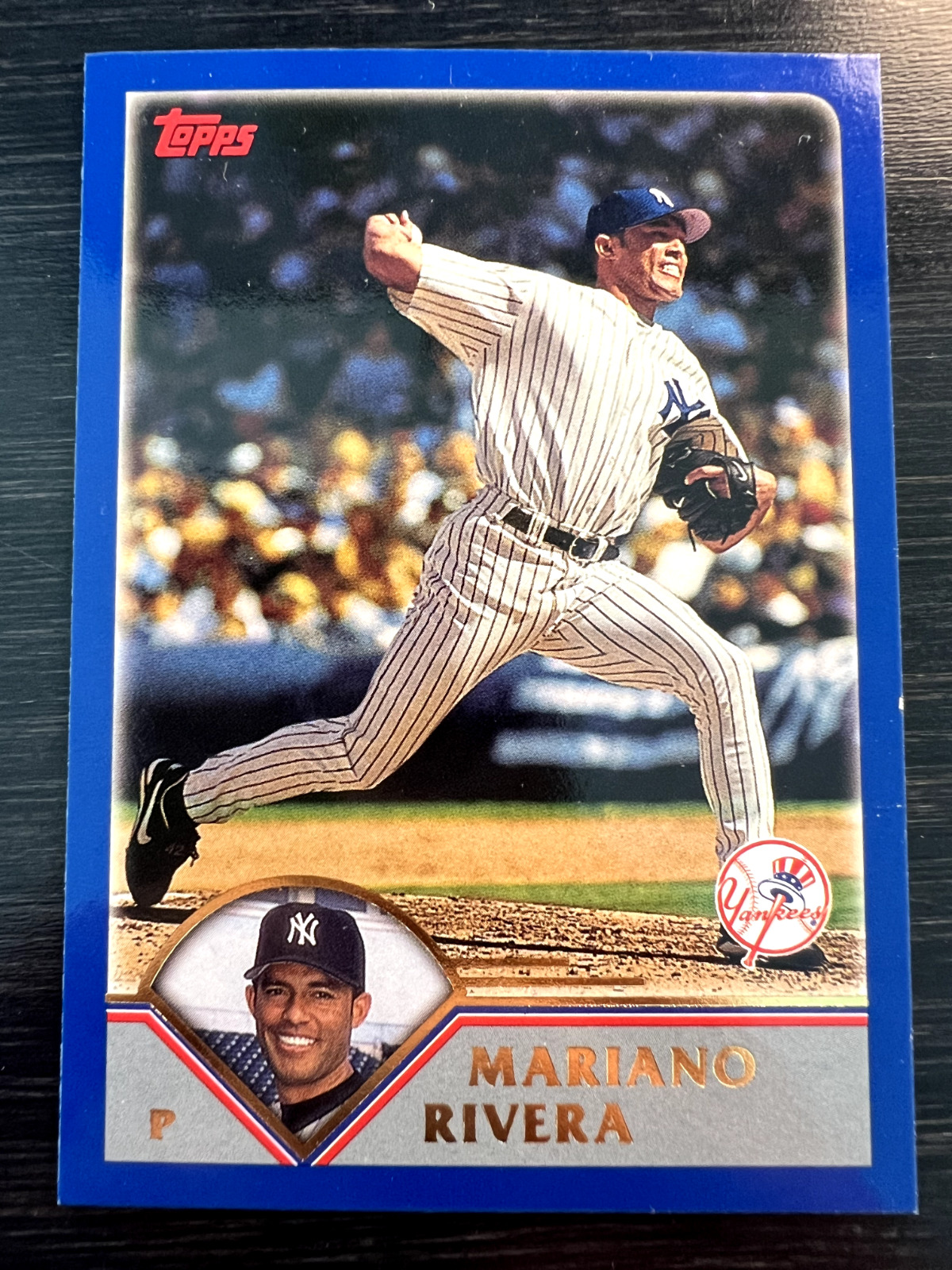 2003 Topps Mariano Rivera #548 New York Yankees