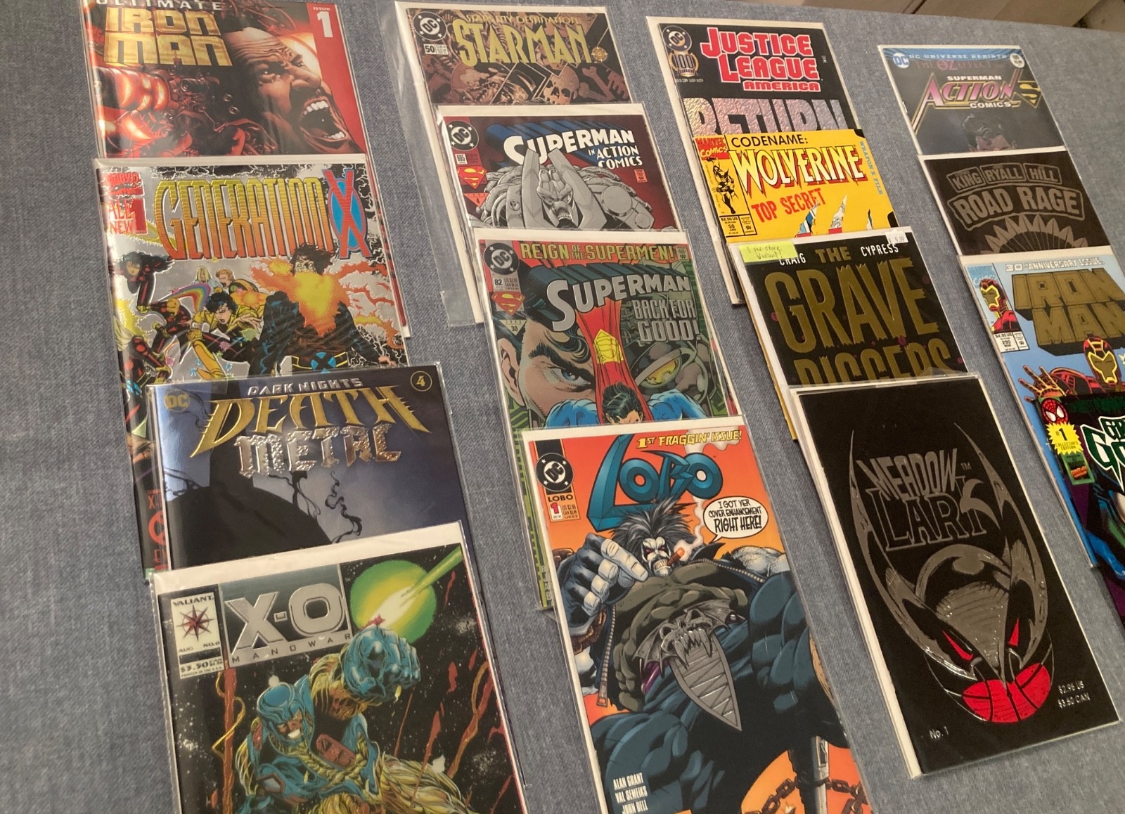 Lookee... BIG LOT of *50* Special/Foil/etc. Comics *Great Assortment—No Dups*