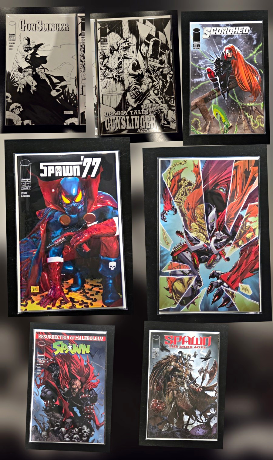 Spawn Universe Random Comic Lot #77,Gunslinger,Scorched,Dark Ages,#46,Rat City Spawn Universe Random Comic Lot #77,Gunslinger,Scorched,Dark Ages,#46,Rat City