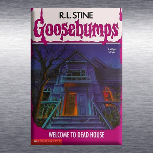 Magnet / Set Goosebumps Collection, R.L. Stine - Book Cover High Quality Magnet / Set Goosebumps Collection, R.L. Stine - Book Cover High Quality
