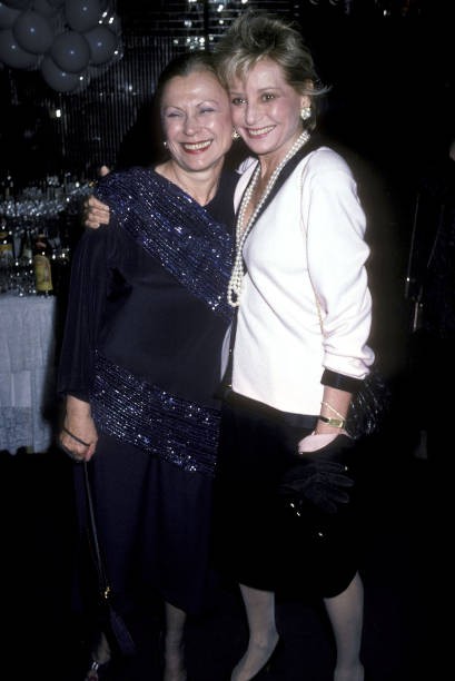 Rahel Dayan TV journalist Barbara Walters at the Equal Opportunity- Old Photo 5 Rahel Dayan TV journalist Barbara Walters at the Equal Opportunity- Old Photo 5