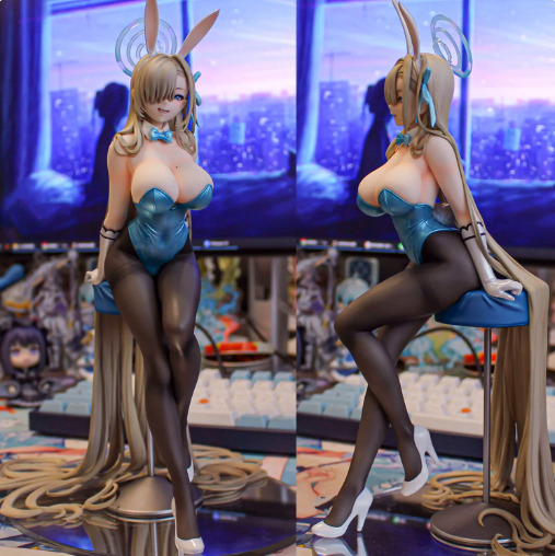Blue Archive Asuna Ichinose Bunny Girl version 1/7scale