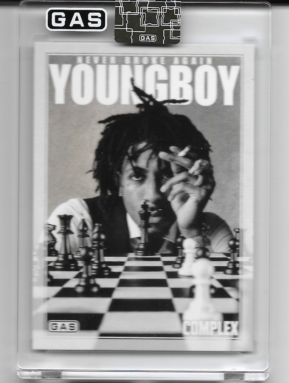 2026 GAS x Complex NBA Never Broke Again Youngboy SEALED RC #C-YB SOLD OUT RARE