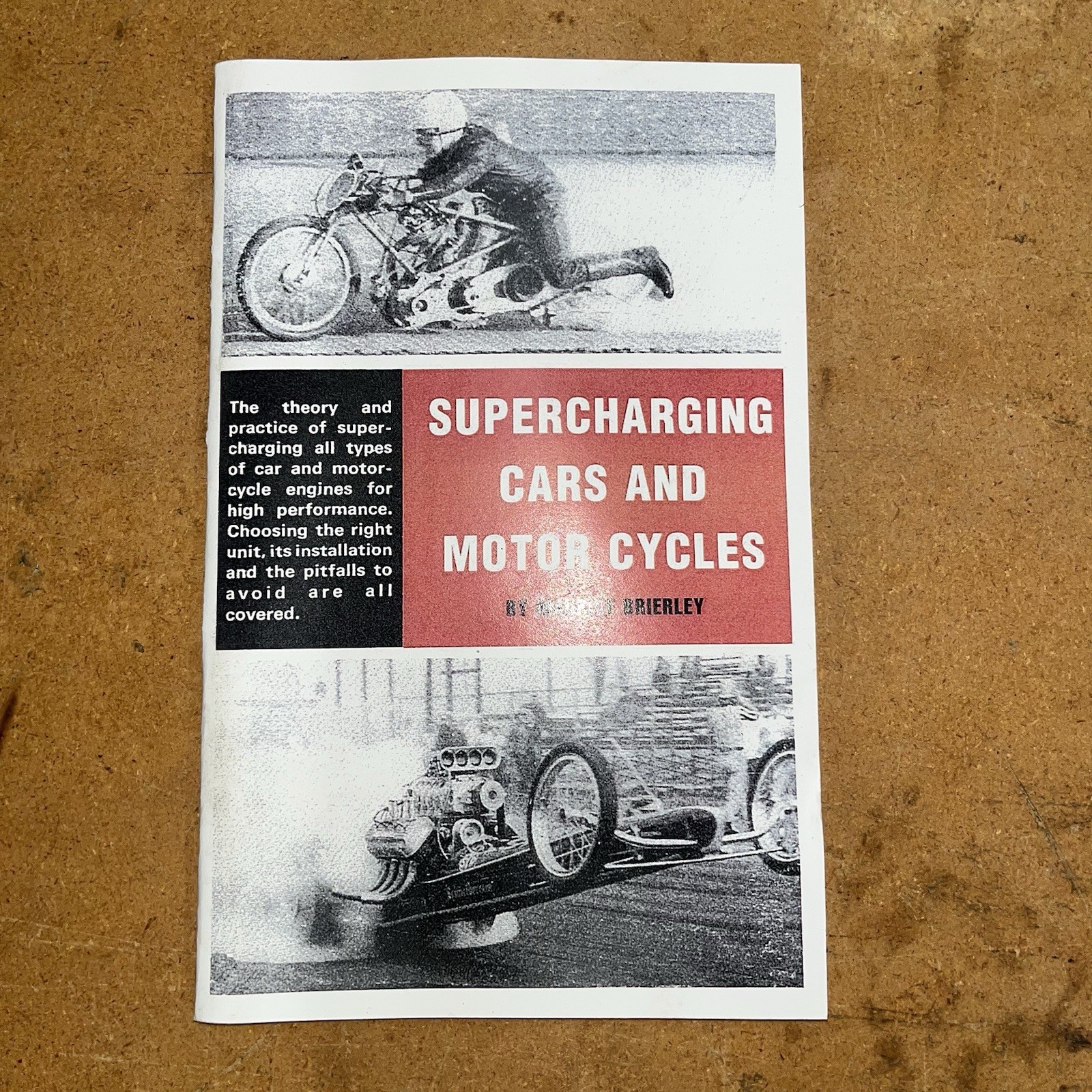 Supercharging Cars And Motorcycles Maurice Brierley Vintage Book Lost Knowledge Supercharging Cars And Motorcycles Maurice Brierley Vintage Book Lost Knowledge