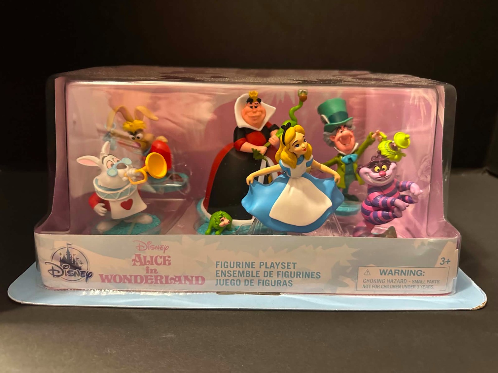 Disney Store Authentic Alice In Wonderland 6 pc. Figurine EXTREMELY Hard To Find Disney Store Authentic Alice In Wonderland 6 pc. Figurine EXTREMELY Hard To Find