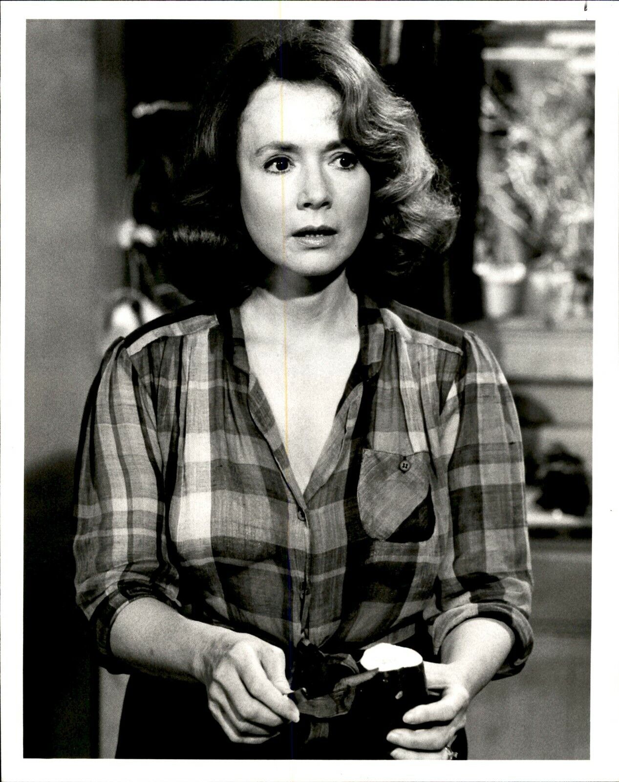 LG928 1979 Original NBC Photo PIPER LAURIE IN TV SERIES DEBUT Actress in Stag