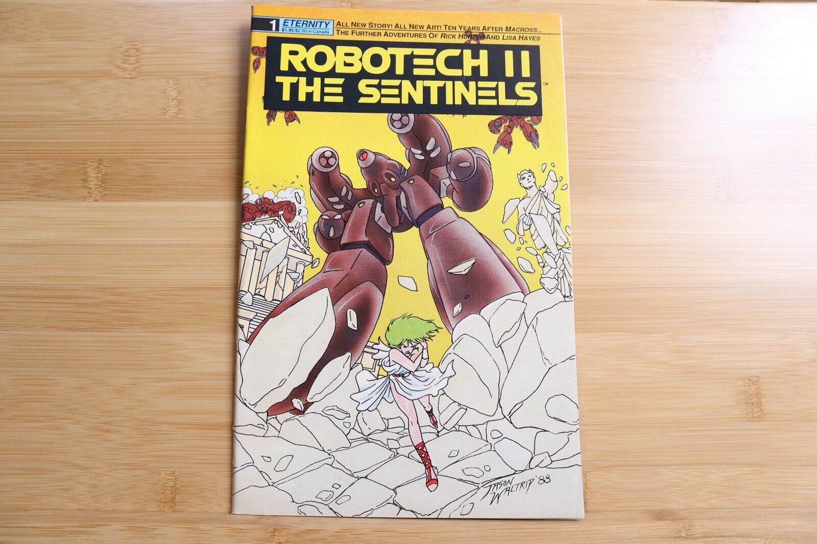 Robotech II: The Sentinels #1 Eternity 1st Print VF