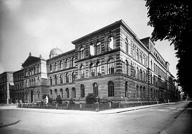 Germany Stuttgart The Technical Highschool 1929 Historic Old Photo Germany Stuttgart The Technical Highschool 1929 Historic Old Photo