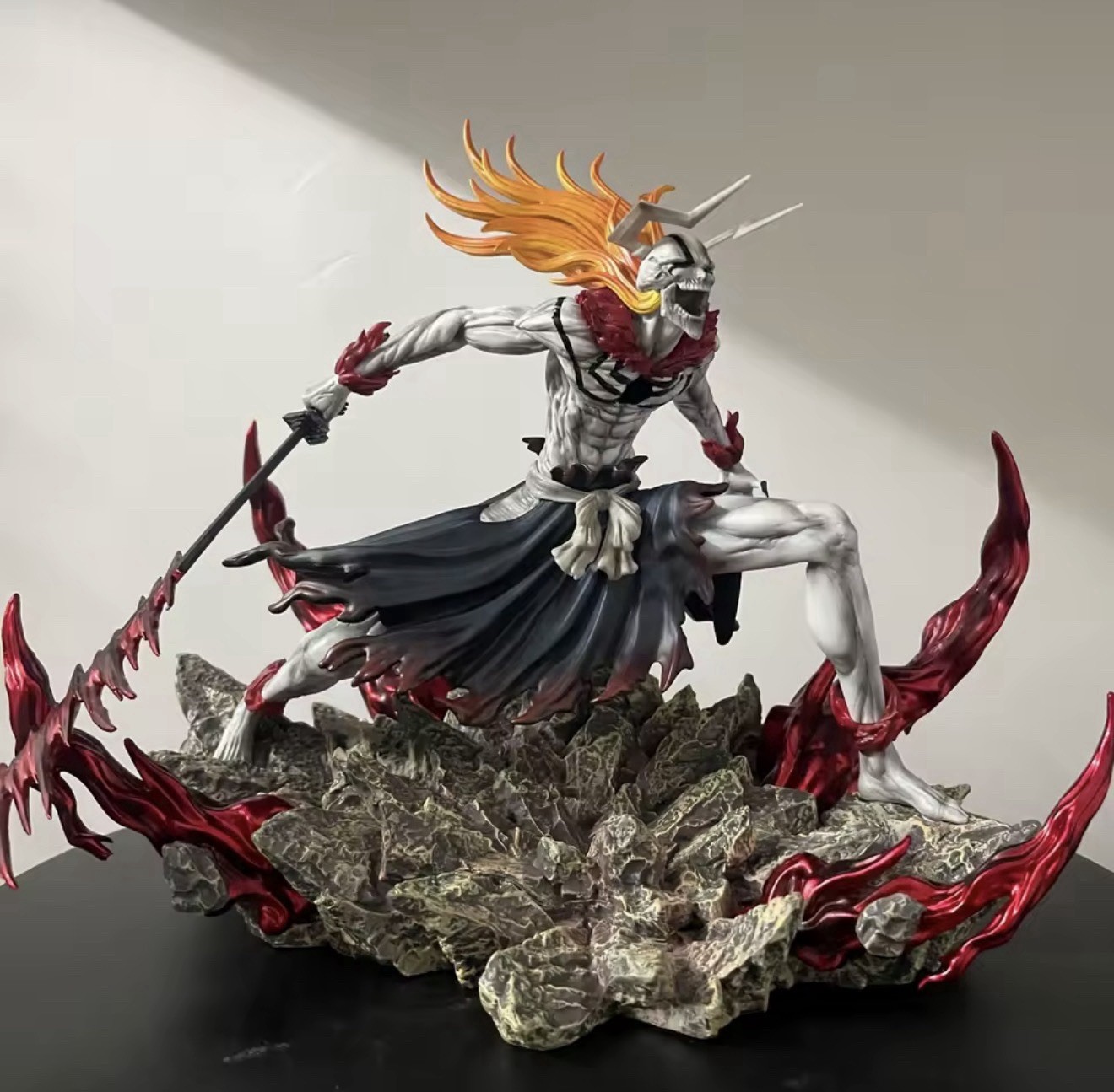 Bleach Ichigo Kurosaki Hollow Form Anime Resin Statue Figure Collectible Bleach Ichigo Kurosaki Hollow Form Anime Resin Statue Figure Collectible