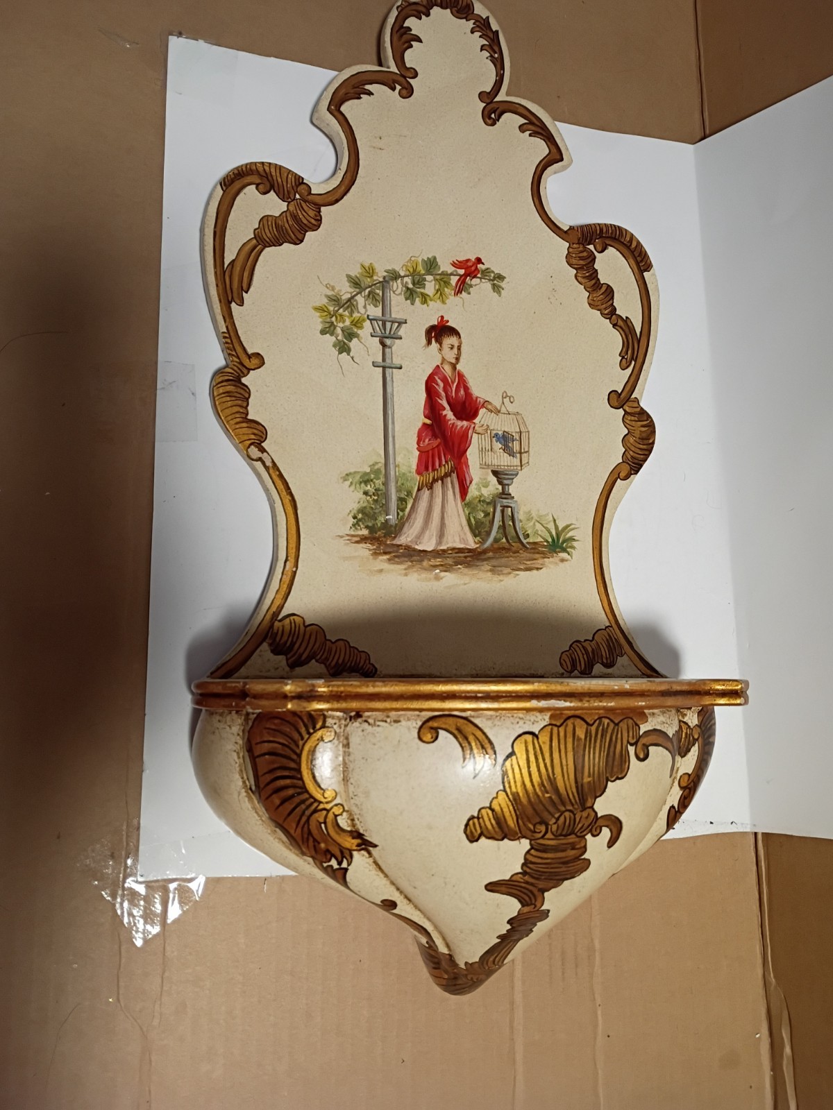 vintage chinese wall decor