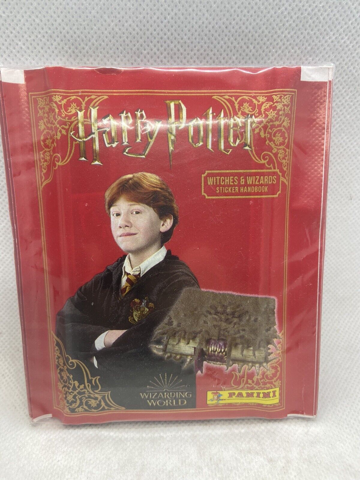 x10 Panini Harry Potter Witches And Wizards Sticker Packs + Softcover Album