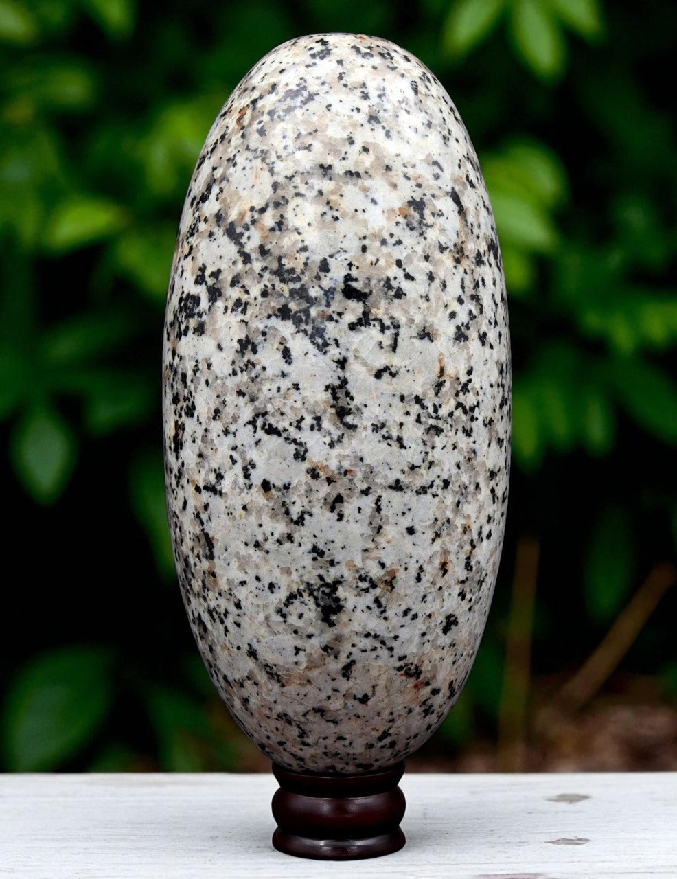 GIANT 295MM Granodiorite Crystal Lingam Energy Healing Chakra Gemstone HomeDecor GIANT 295MM Granodiorite Crystal Lingam Energy Healing Chakra Gemstone HomeDecor