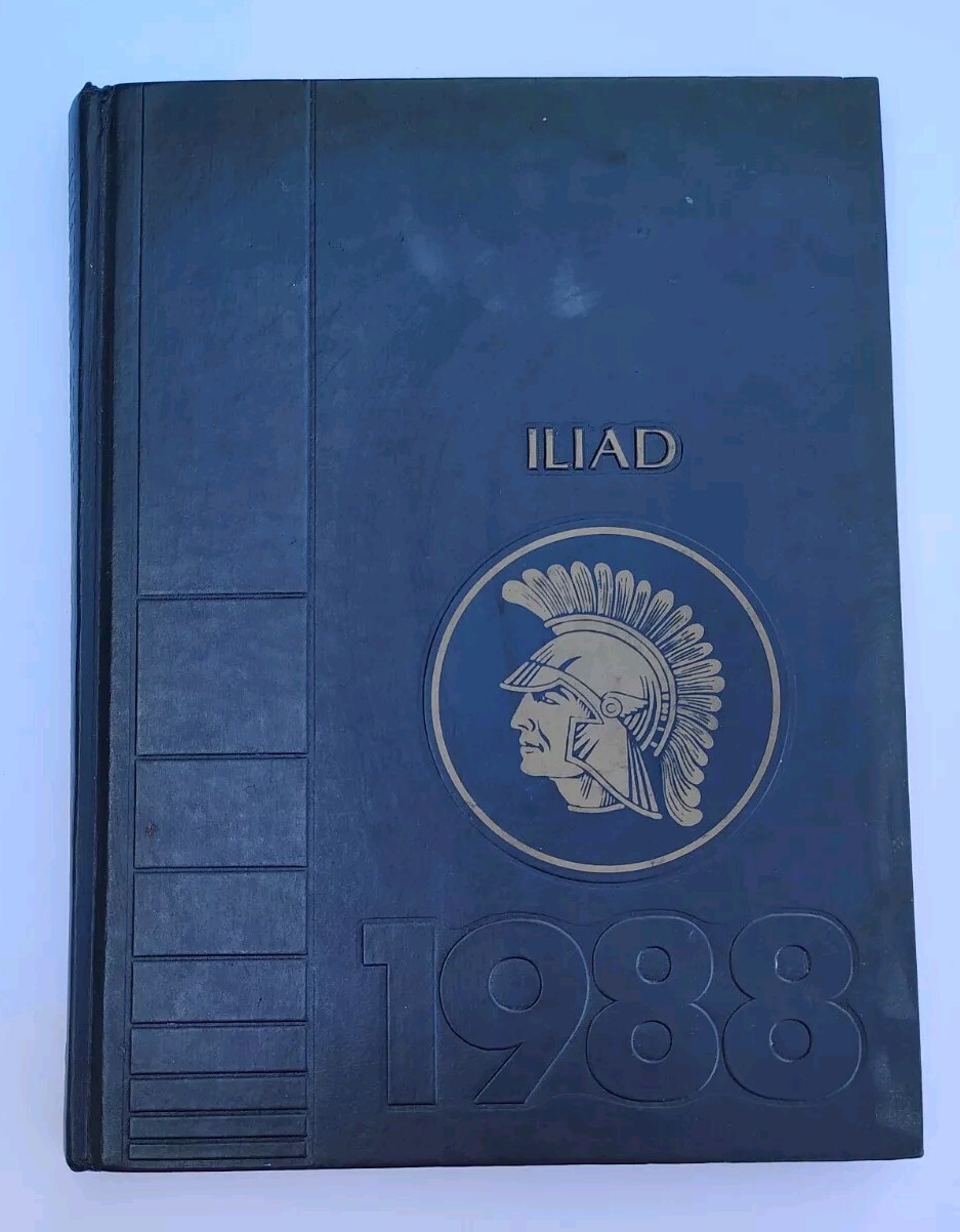 1988 Iliad Waverly High School Lansing Michigan Yearbook Volume 25 1988 Iliad Waverly High School Lansing Michigan Yearbook Volume 25