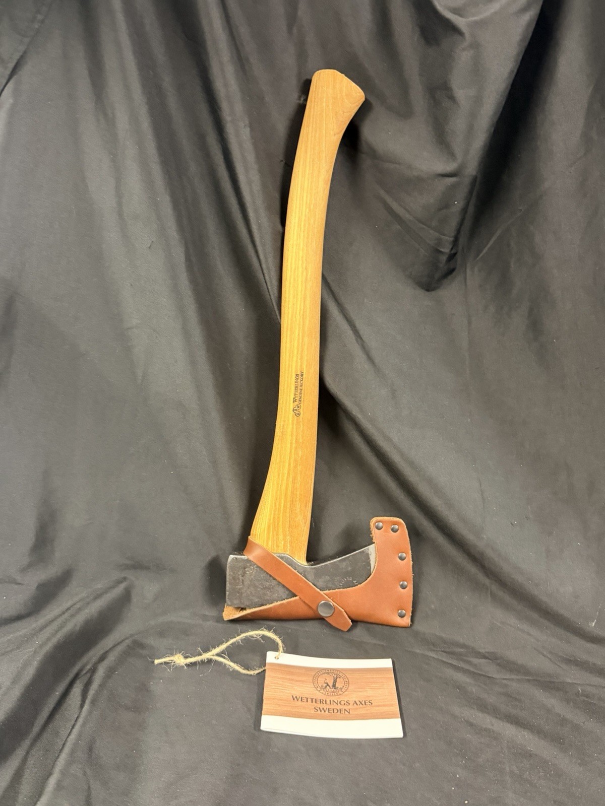 Wetterlings Outdoor Axe Sweden Unused Vintage Swedish Axe 50cm 1.12 Kg Wetterlings Outdoor Axe Sweden Unused Vintage Swedish Axe 50cm 1.12 Kg