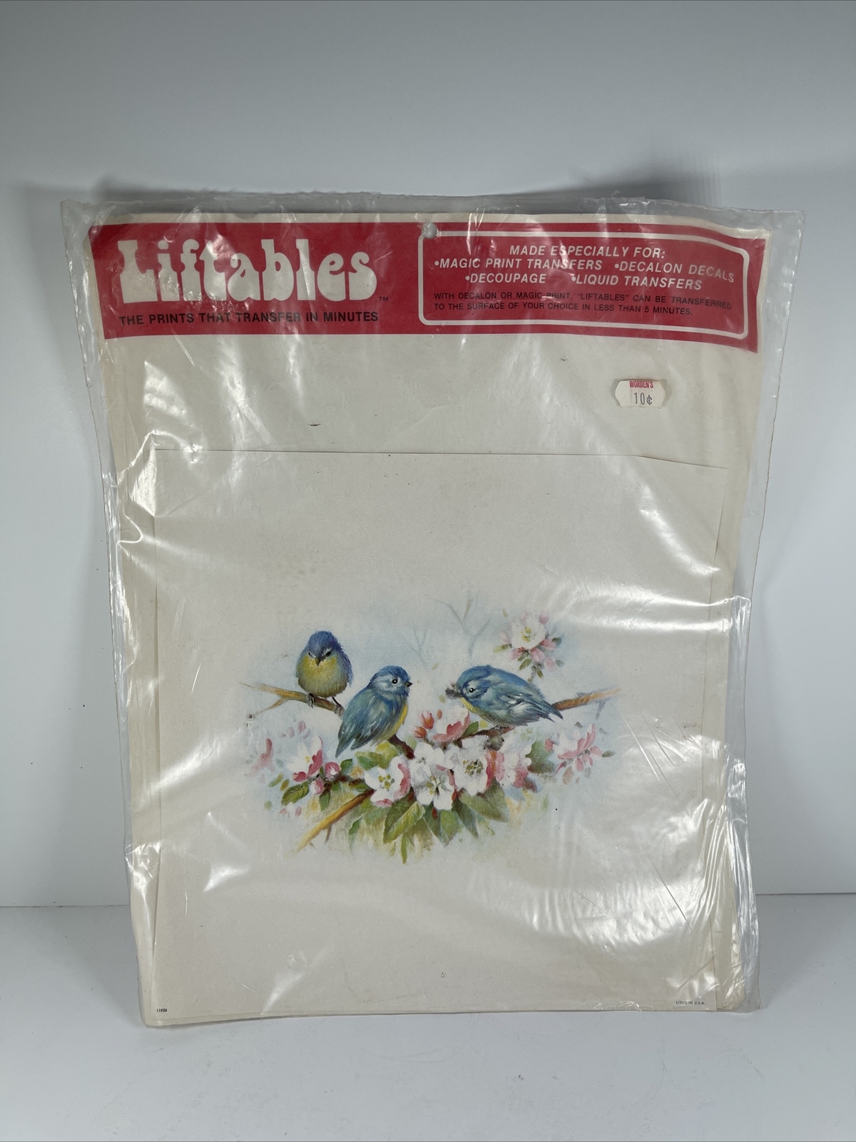 Sangray Corporation Liftables Transfer Vintage Birds Nature Springtime Crafts Sangray Corporation Liftables Transfer Vintage Birds Nature Springtime Crafts