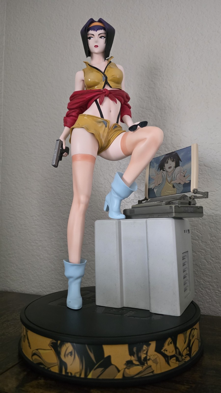 Cowboy Bebop Faye Valentine FIRST4FIGURES Figure Statue Cowboy Bebop Faye Valentine FIRST4FIGURES Figure Statue