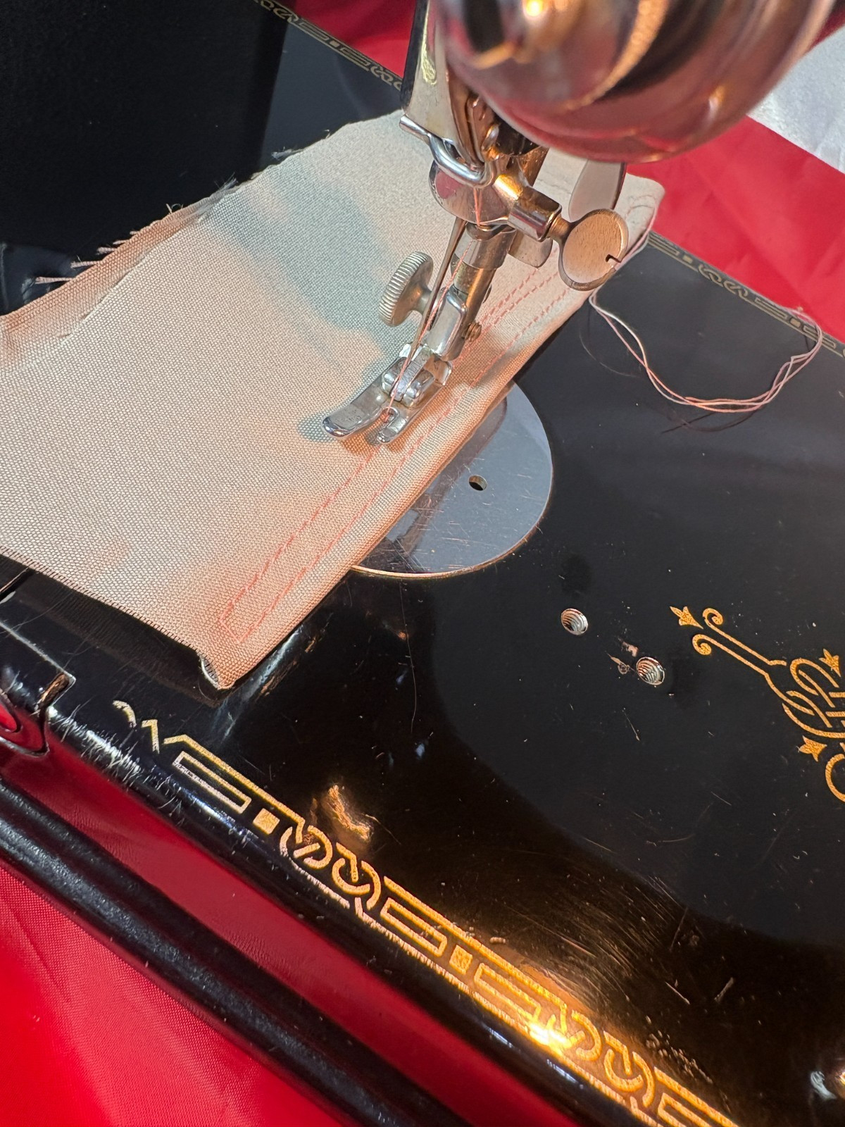 Singer Featherweight Antique Sewing Machine 1936, 90 Yrs Old Sews Perfect Stitch