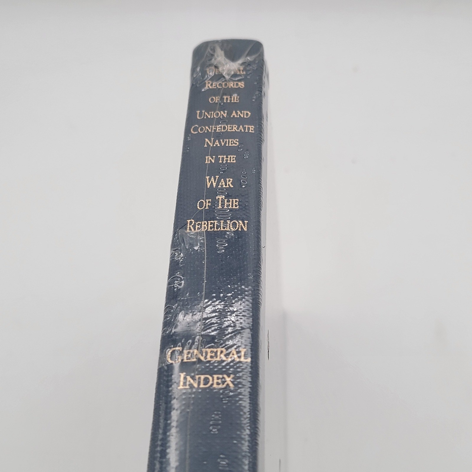 National Historical Society Official Union Confederate Navies Index New Sealed