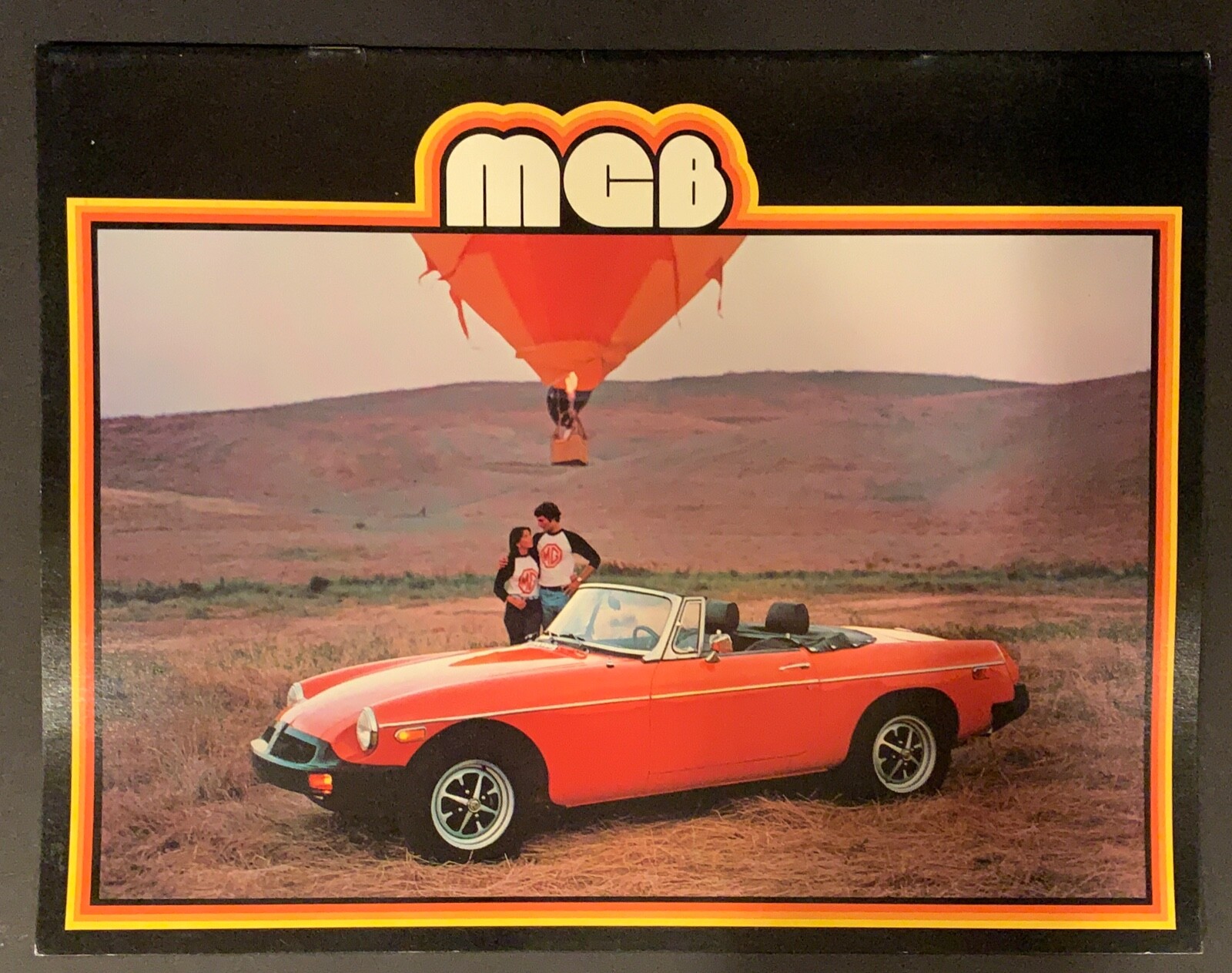 Mint Original 1979 MG MGB Factory Sales Catalog Brochure - 8 Pages
