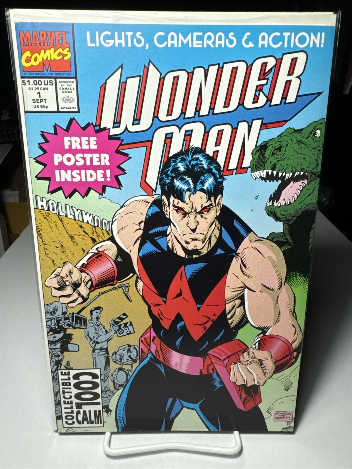 Wonder Man #1 Marvel Comics 1991
