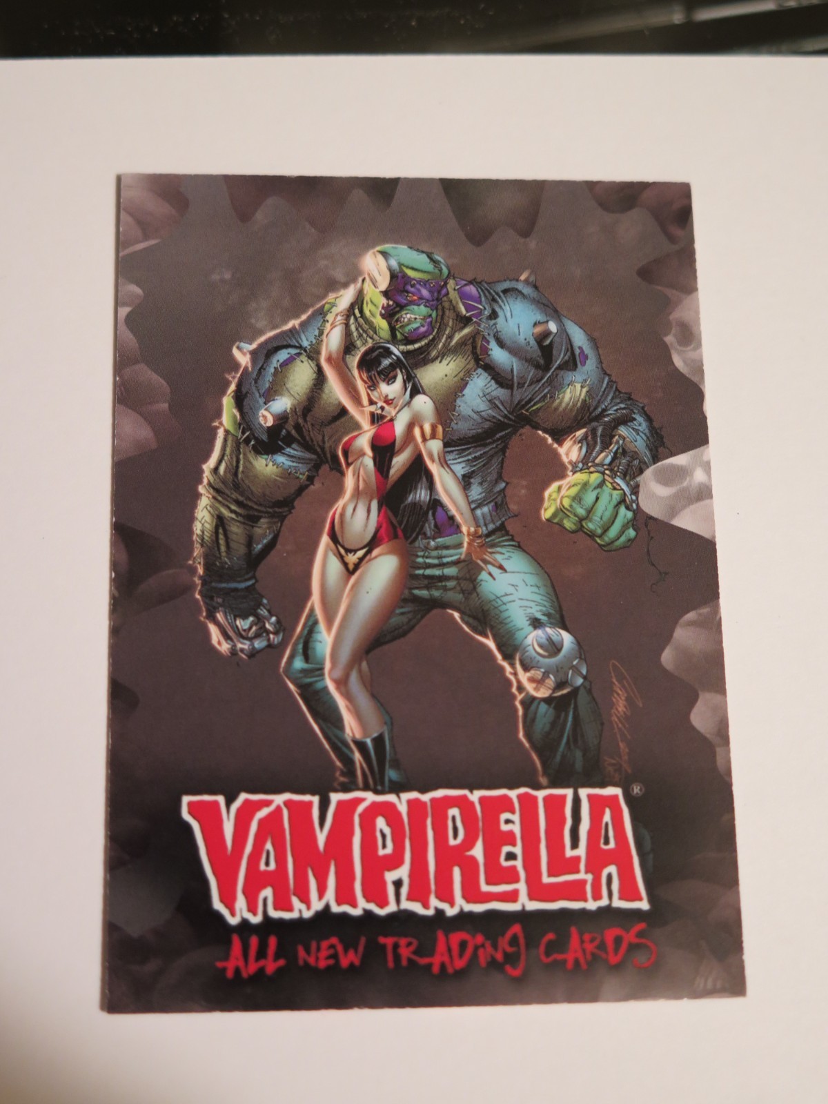 2011 AND 2012 BREYGENT VAMPIRELLA ALL NEW TRADING CARDS PROMO SINGLES