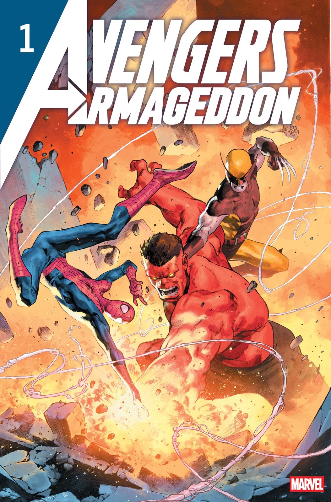 Avengers: Armageddon (2026) #1 2 3 4 5 Marvel Comics COVER SELECT