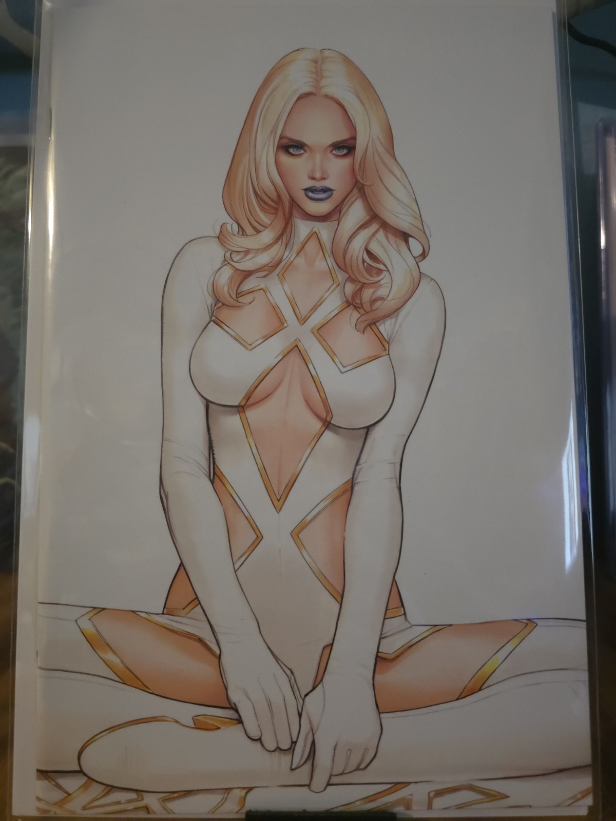 A.X.E. Judgement Day #1 Nakayama Emma Frost Virgin Variant X-Men A.X.E. Judgement Day #1 Nakayama Emma Frost Virgin Variant X-Men
