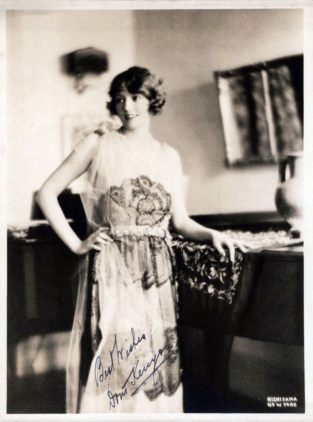 HOLLYWOOD DORIS KENYON SIGNED AUTOGRAPH 1920s PORTRAIT ORIG PHOTO MA40 HOLLYWOOD DORIS KENYON SIGNED AUTOGRAPH 1920s PORTRAIT ORIG PHOTO MA40