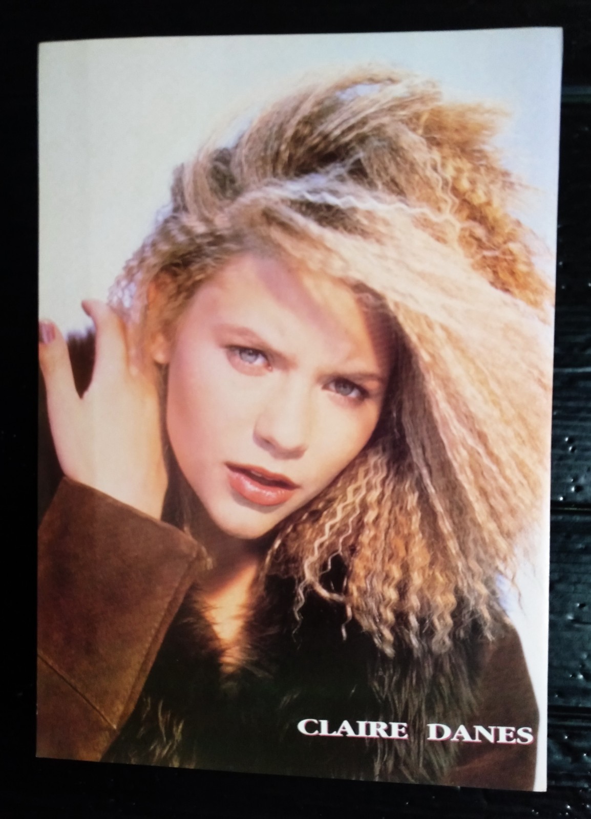 Claire Danes Cameron Diaz Vintage Thailand ONLY 1 COLOR PAGE MEGA RARE