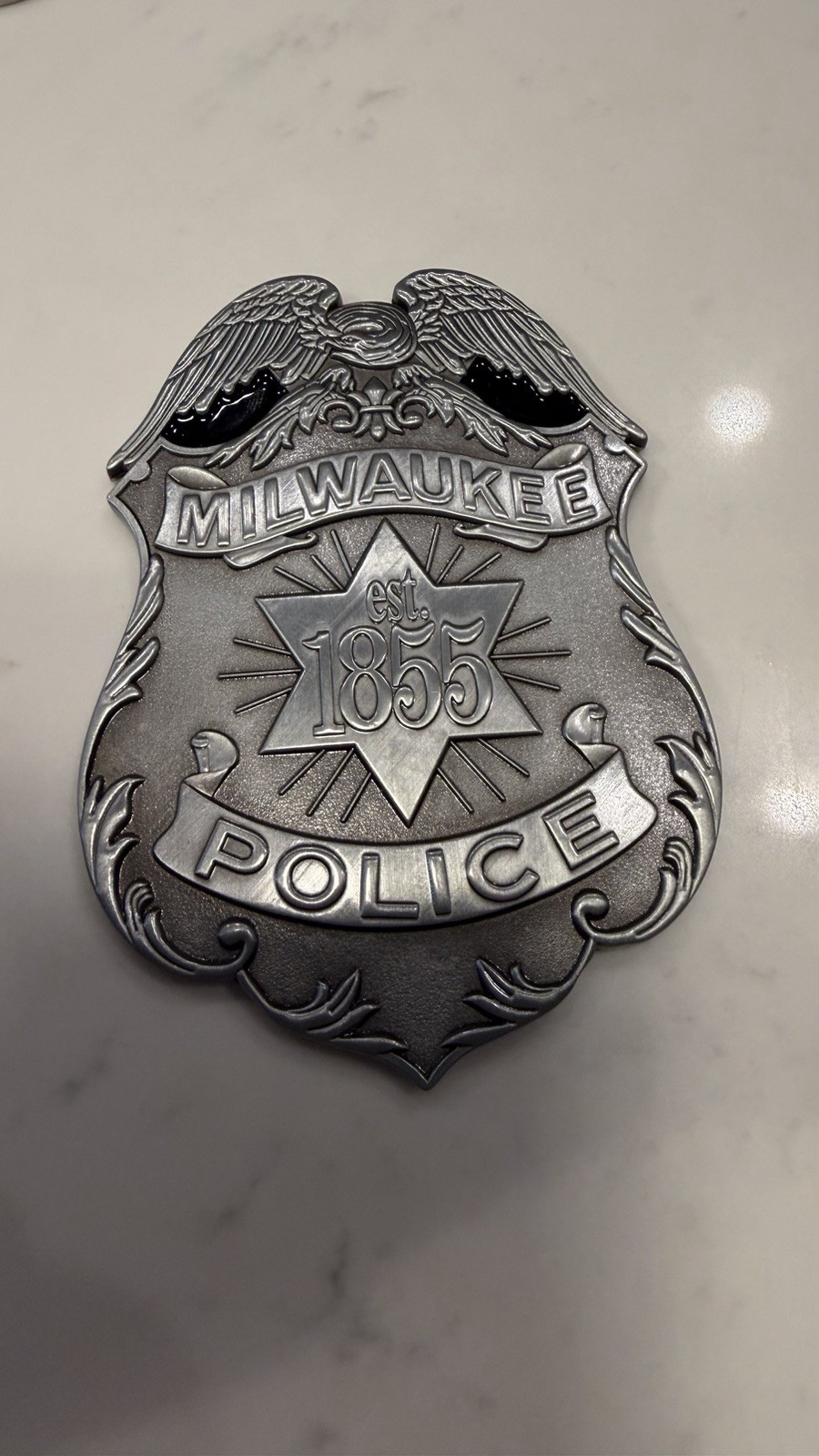 Milwaukee Police Department All District Challenge Coin π₯π₯π₯ LAST ONE Milwaukee Police Department All District Challenge Coin π₯π₯π₯ LAST ONE