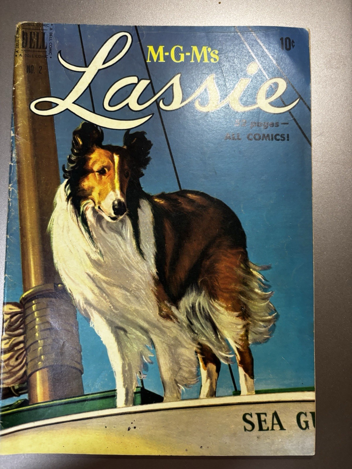 M-G-M's Lassie #2 (Dell Comics January-March 1951) M-G-M's Lassie #2 (Dell Comics January-March 1951)