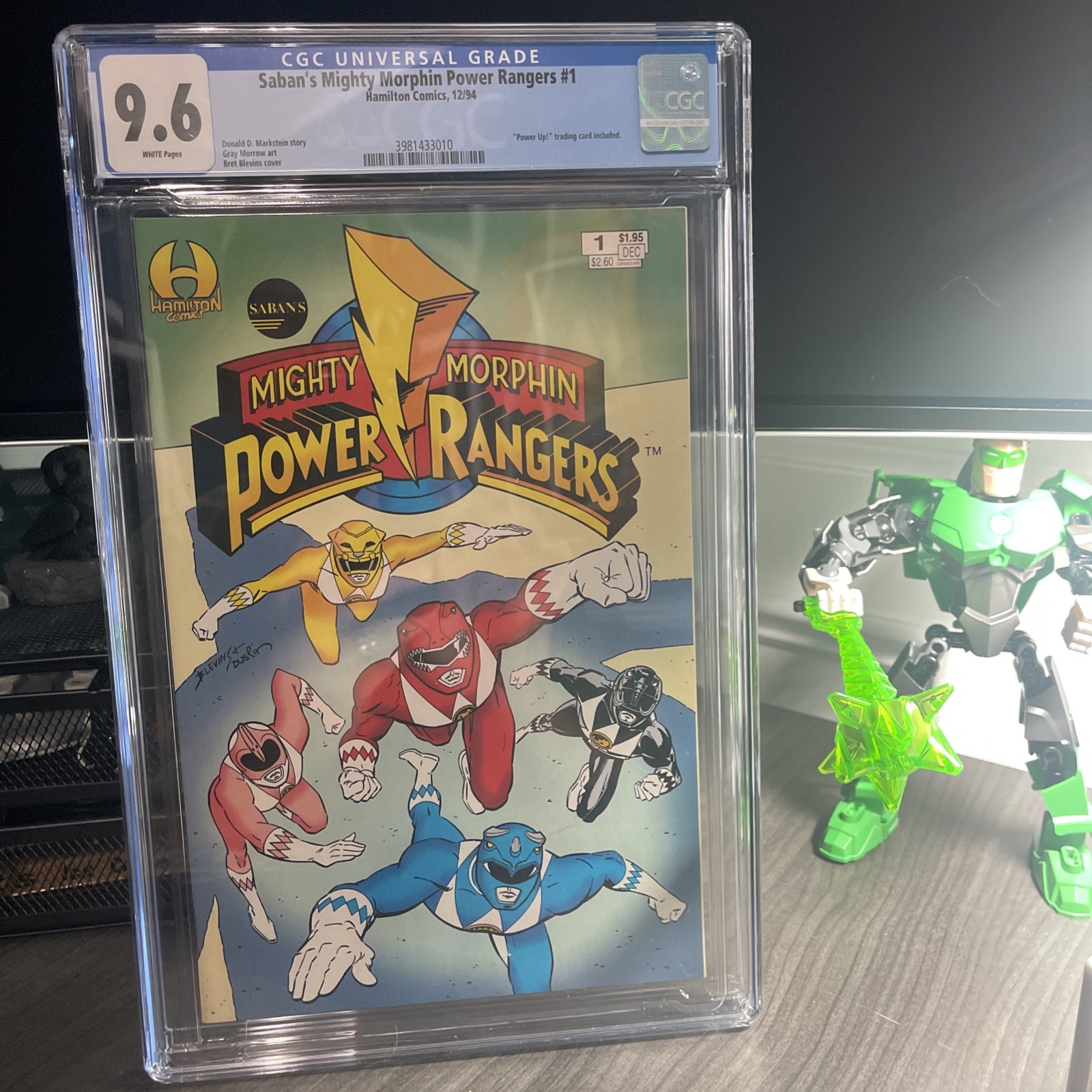 Saban's Mighty Morphin Power Rangers #1 (Hamilton Comics December 1994) Saban's Mighty Morphin Power Rangers #1 (Hamilton Comics December 1994)