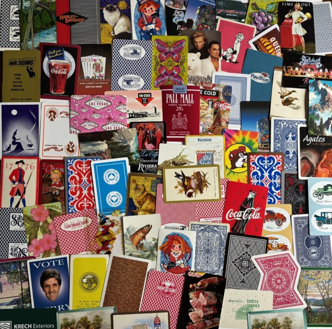 50 Random Vintage to Modern Playing Cards for Junk Journaling Single Swap Card 50 Random Vintage to Modern Playing Cards for Junk Journaling Single Swap Card
