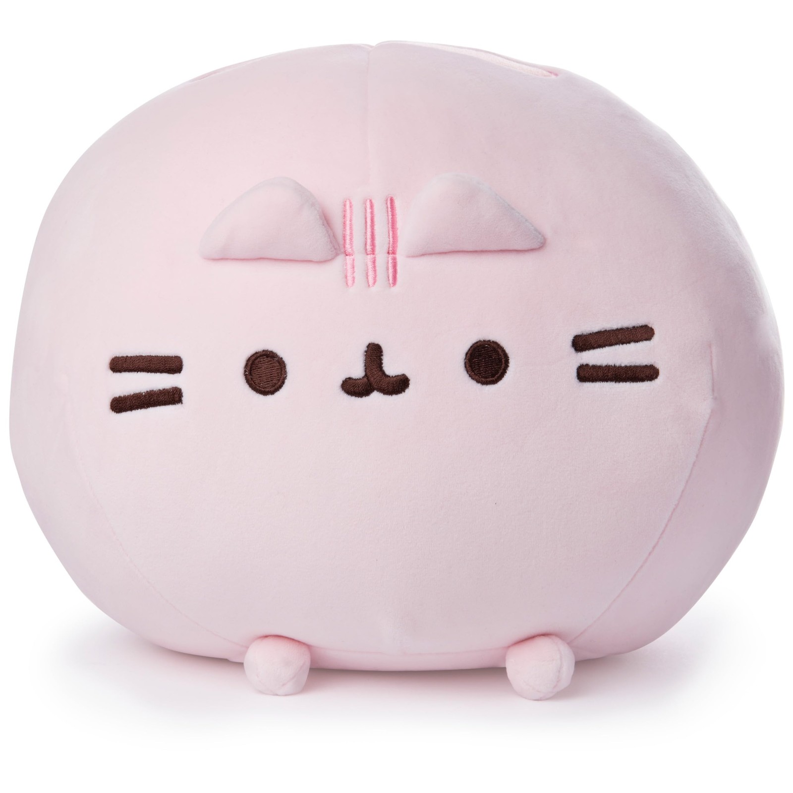 Gund Pusheen Squisheen Squishy Round Plush Stuffed Cat For Ages 1 And Up Pink Gund Pusheen Squisheen Squishy Round Plush Stuffed Cat For Ages 1 And Up Pink
