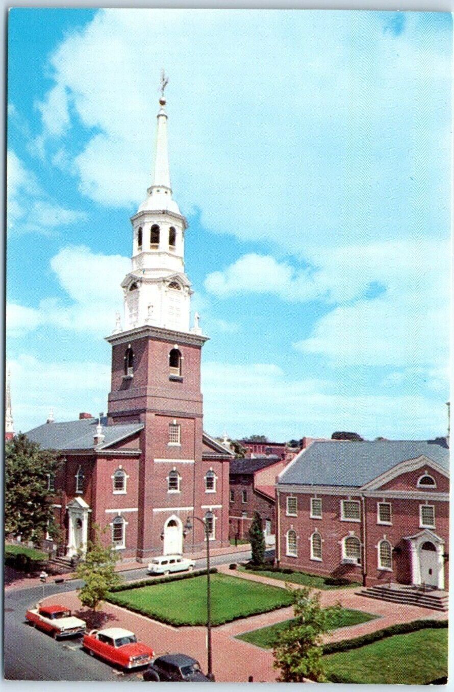 Postcard - The Lutheran Church of the Holy Trinity - Lancaster, Pennsylvania
