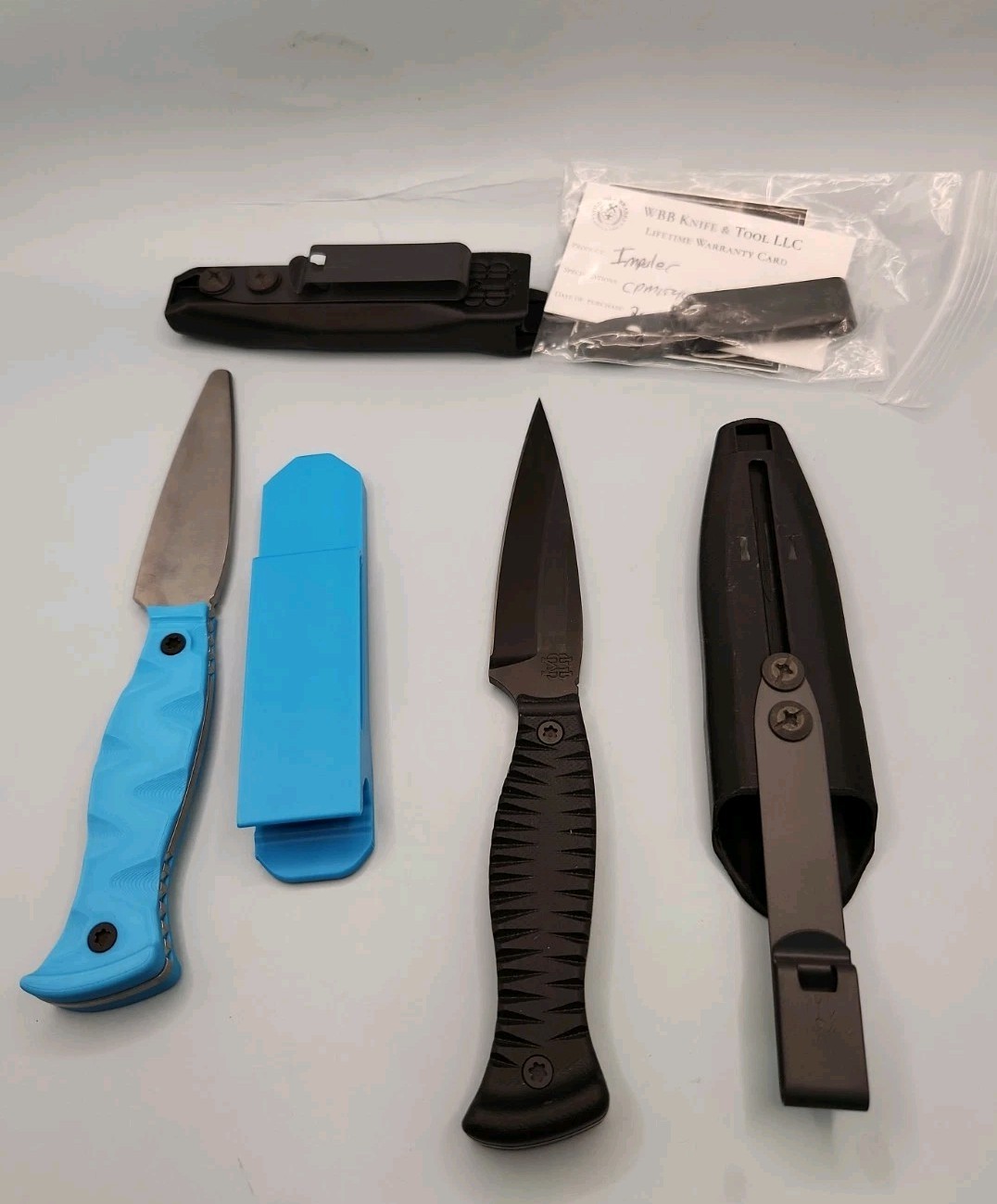 NEW Wild Bill Braski Knife & Tool Impaler Production Package NEW Wild Bill Braski Knife & Tool Impaler Production Package