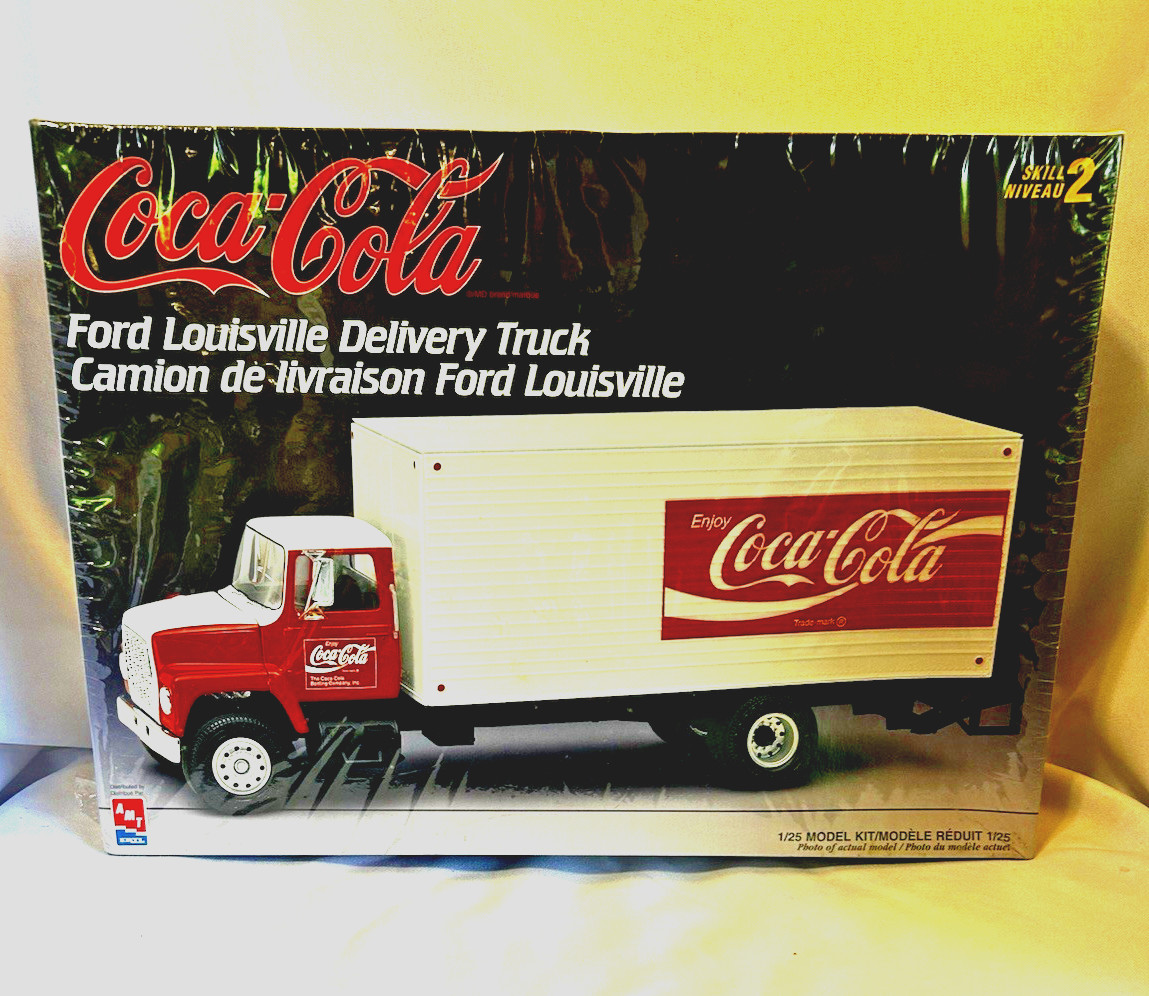 AMT FORD LNT Louisville Short HaulerDelivery model kit NEW in FACTORY SEALED BOX