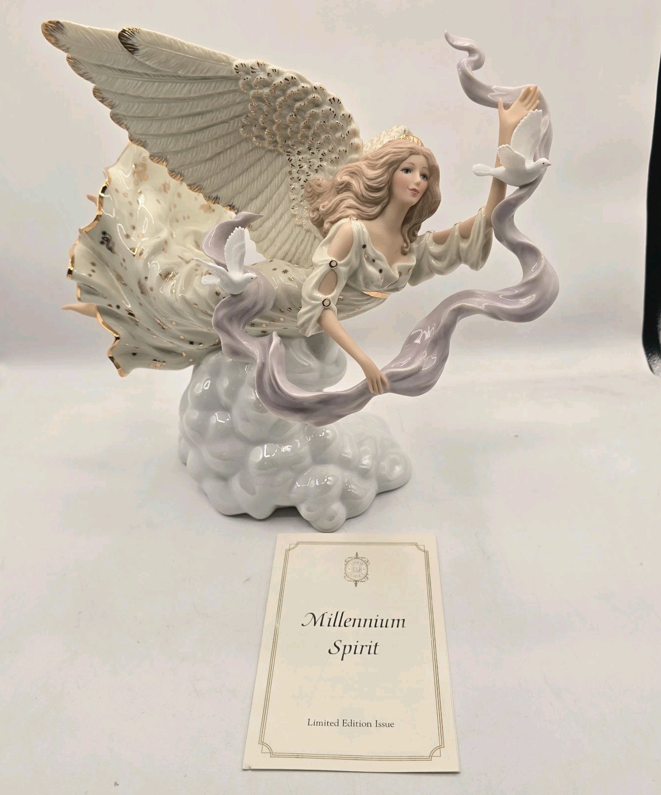 Lenox Millenium Spirit Limited Edition Angel 11 Lenox Millenium Spirit Limited Edition Angel 11
