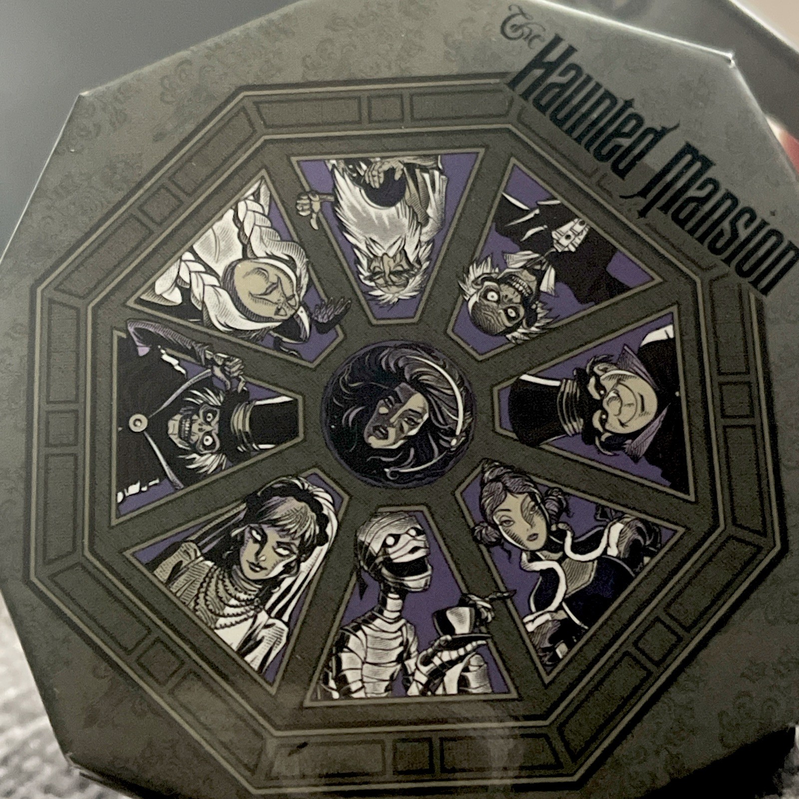 2025 Disney Parks The Haunted Mansion Mystery 2 Pin Set Blind Box SEALED Ghosts 2025 Disney Parks The Haunted Mansion Mystery 2 Pin Set Blind Box SEALED Ghosts