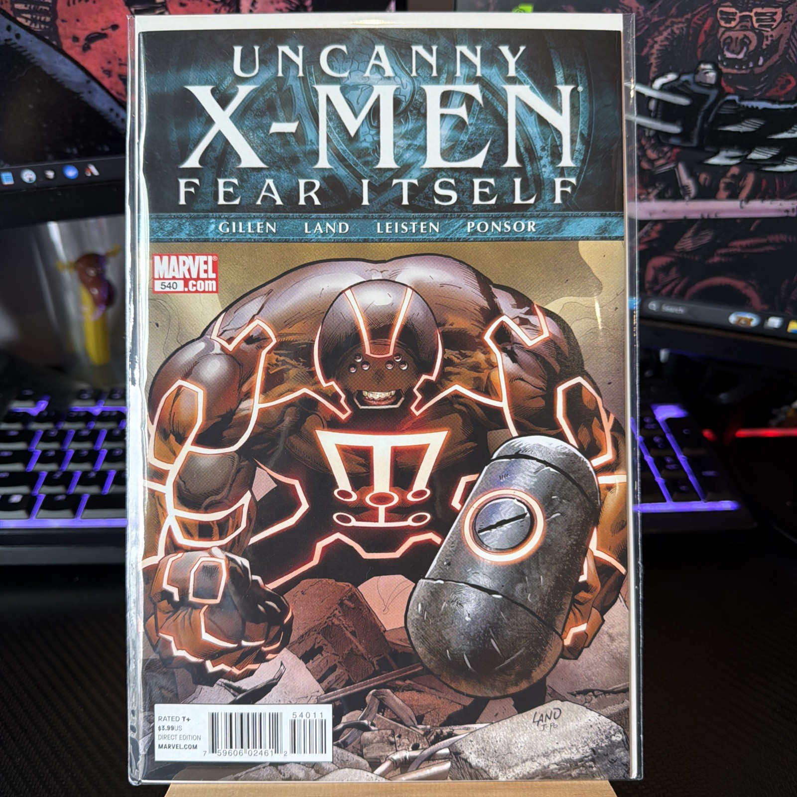 The Uncanny X-Men #540 (Marvel Comics September 2011) NM The Uncanny X-Men #540 (Marvel Comics September 2011) NM