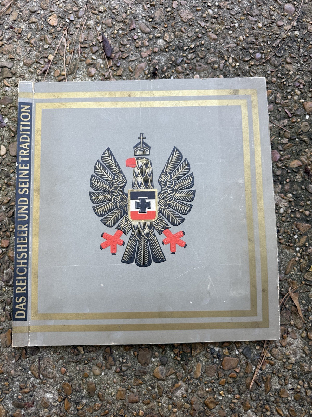 Complete GERMAN pre-WW2 CIGARETTE CARD Album Traditions Of The German Army