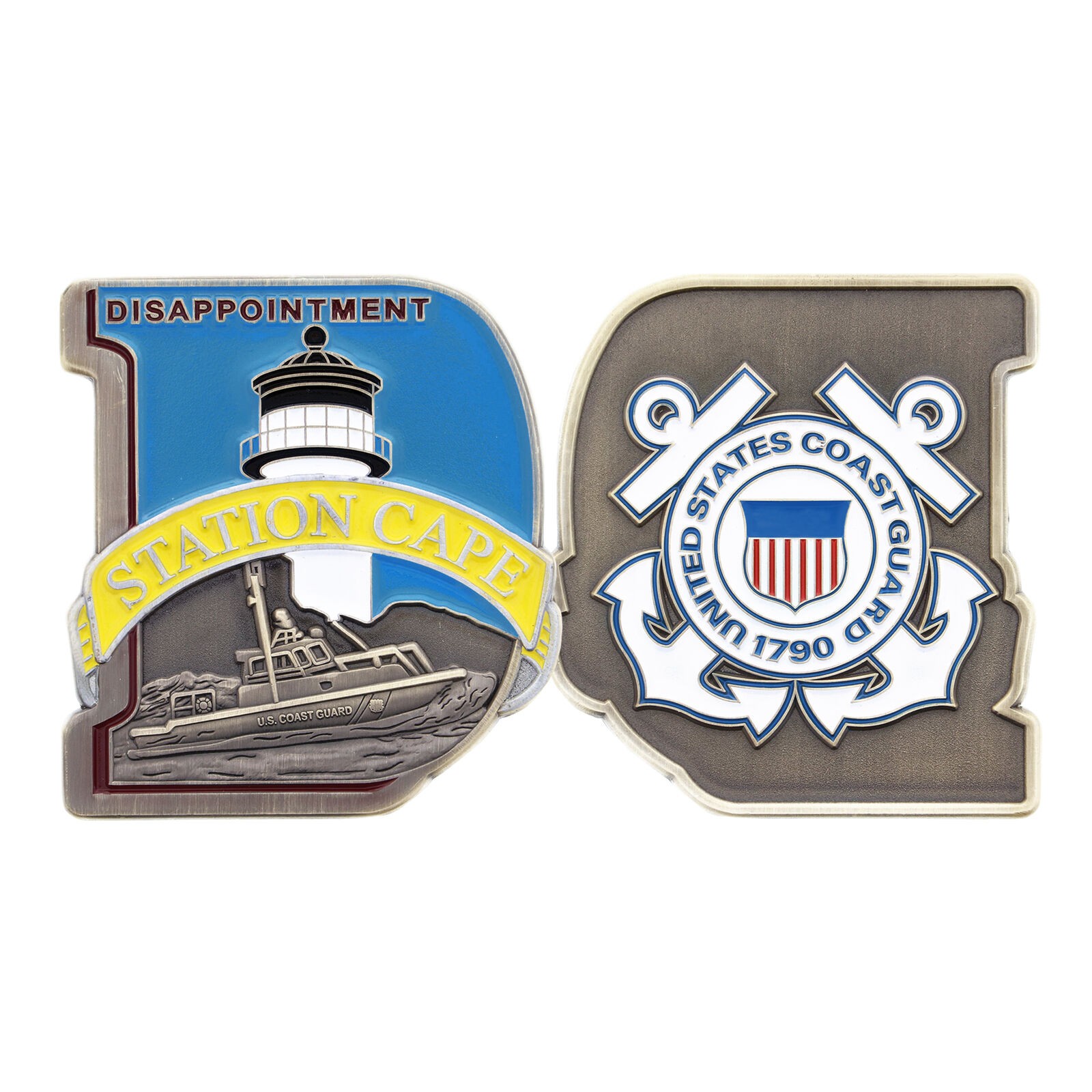 USCG STATION CAPE DISAPPOINTMENT USCG STATION CAPE DISAPPOINTMENT