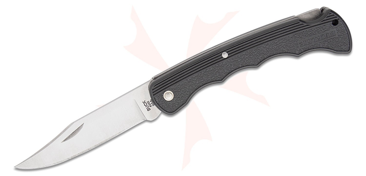 Vintage Buck 426BKS B Bucklite III Lockback Knife Black New in Box-USA-No Sheath Vintage Buck 426BKS B Bucklite III Lockback Knife Black New in Box-USA-No Sheath