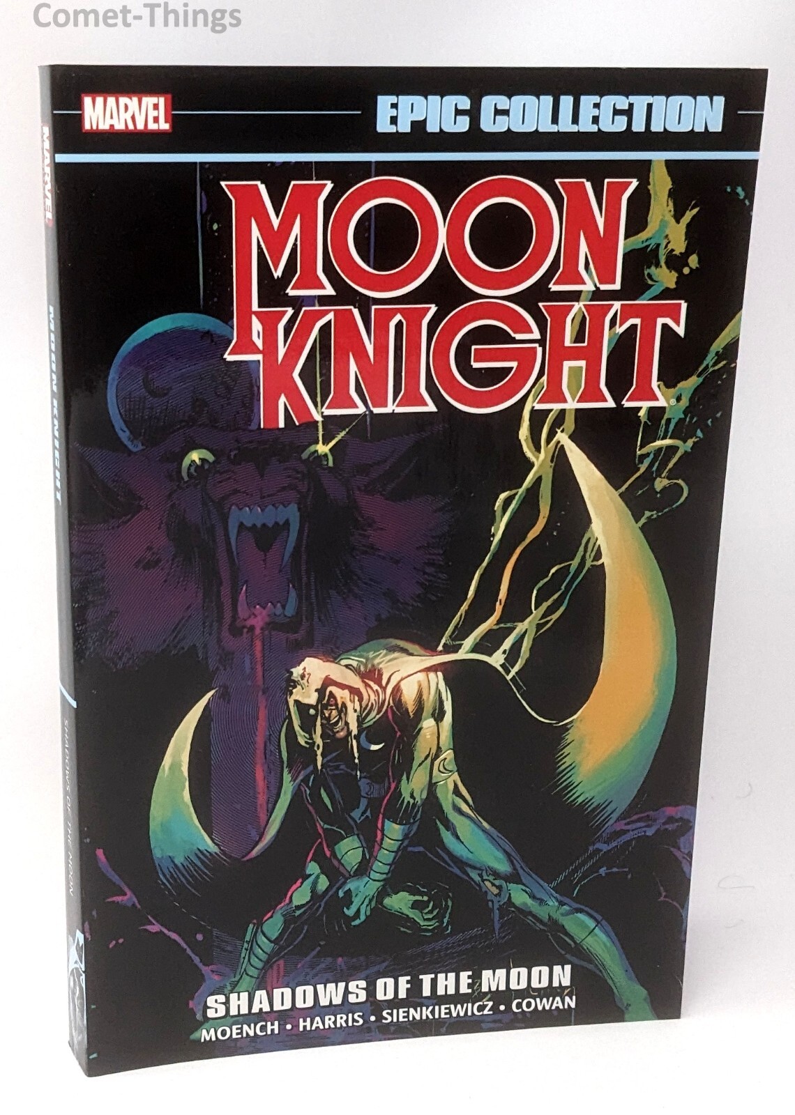 Moon Knight Epic Collection Vol 2 SHADOWS OF THE MOON Marvel Comics SC