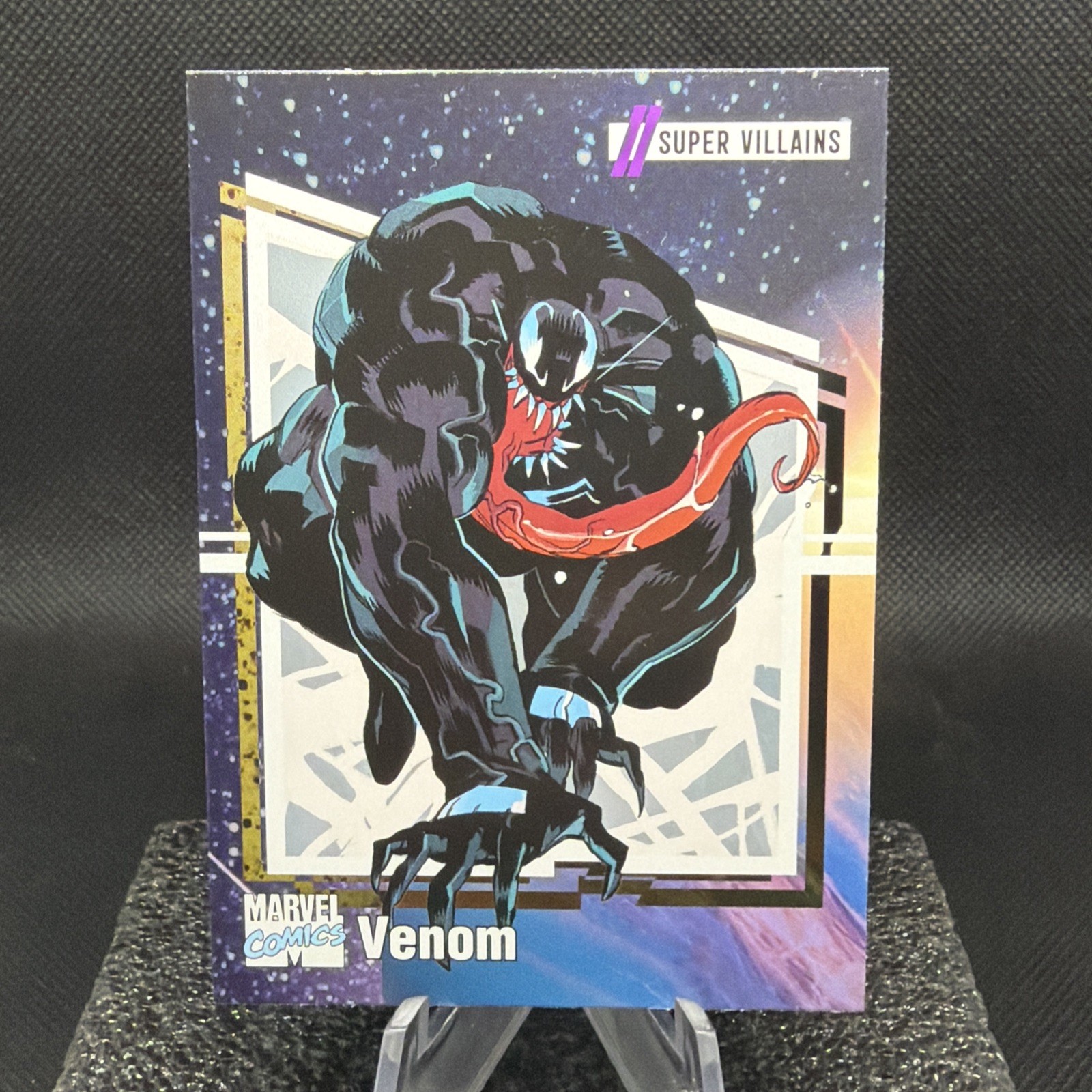 # 2024  Marvel Renditions Spider Man  Impel  #38 Venom  Super Villians 🔥 